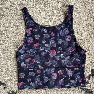 lululemon power pivot tank - size 4